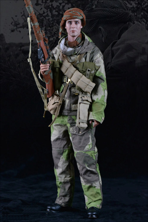British Commando Sniper